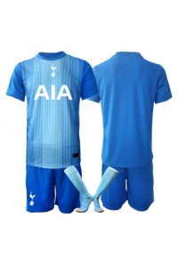 Tottenham Hotspur Doelman Babytruitje Uit tenue Kind 2025-26 Korte Mouw (+ Korte broeken)